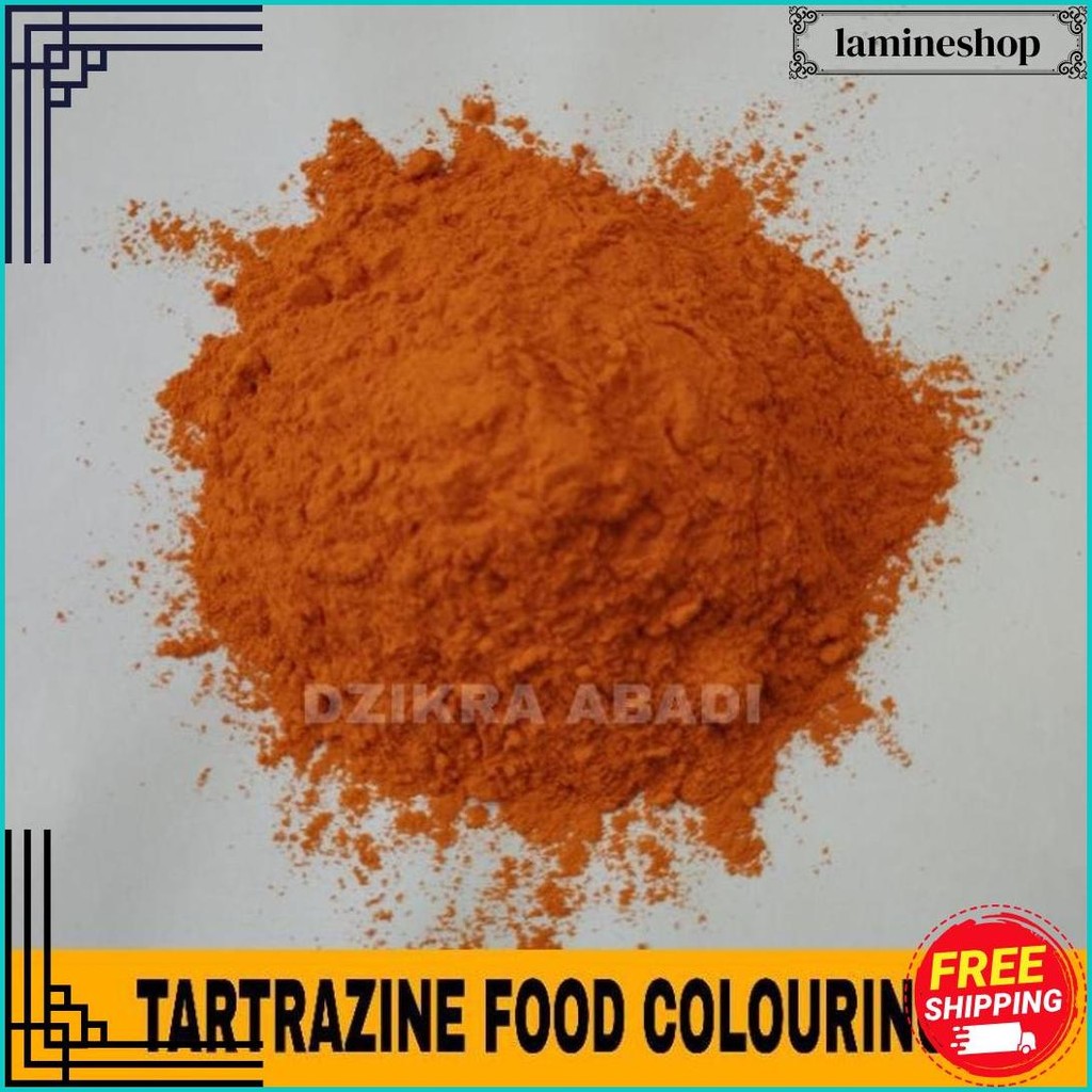 

Pewarna Makanan Bubuk Tartrazine Kuning Roha 100 Gr Termurah Banget