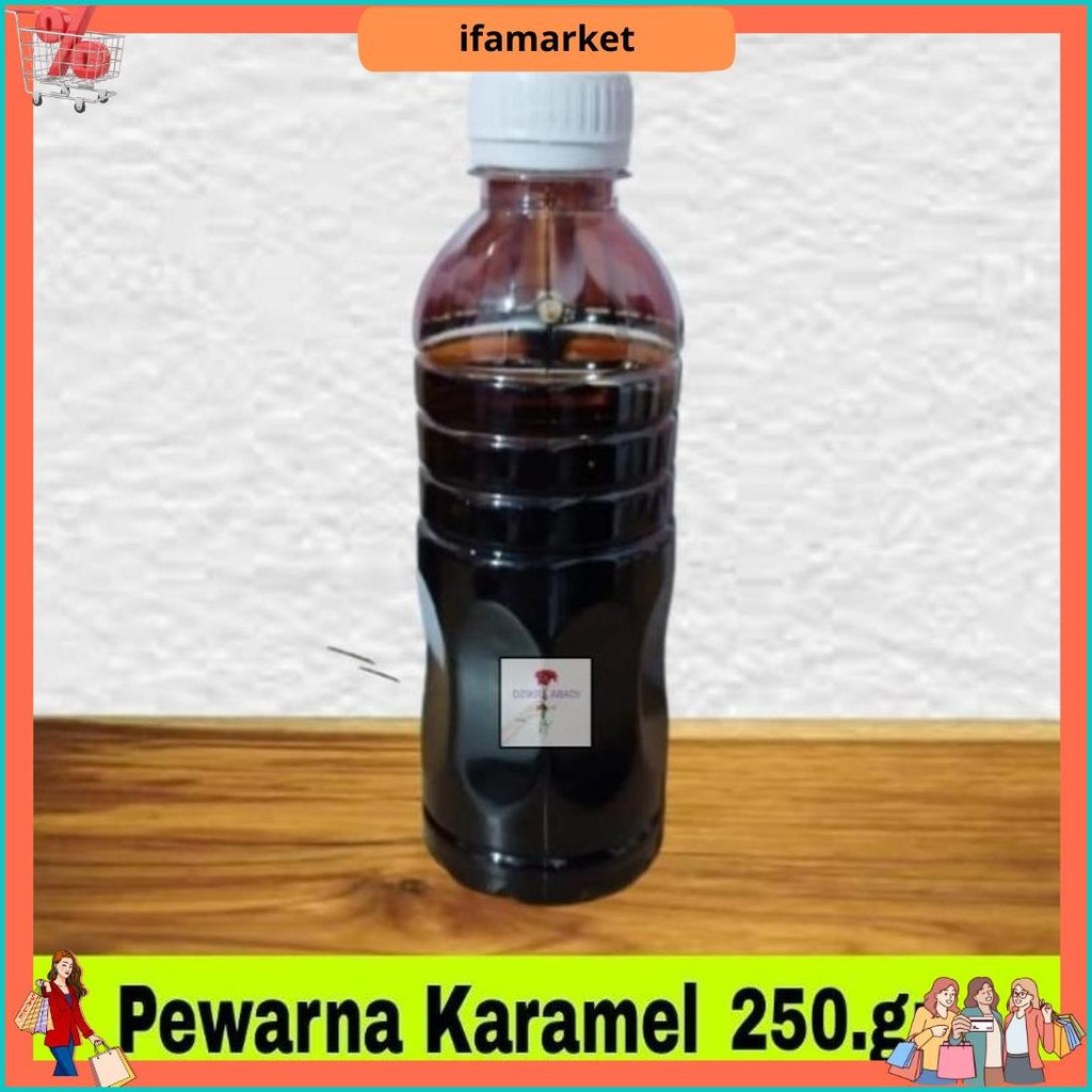 

Pewarna Makanan Karamel Caramel 250 Gr Gratis Ongkir