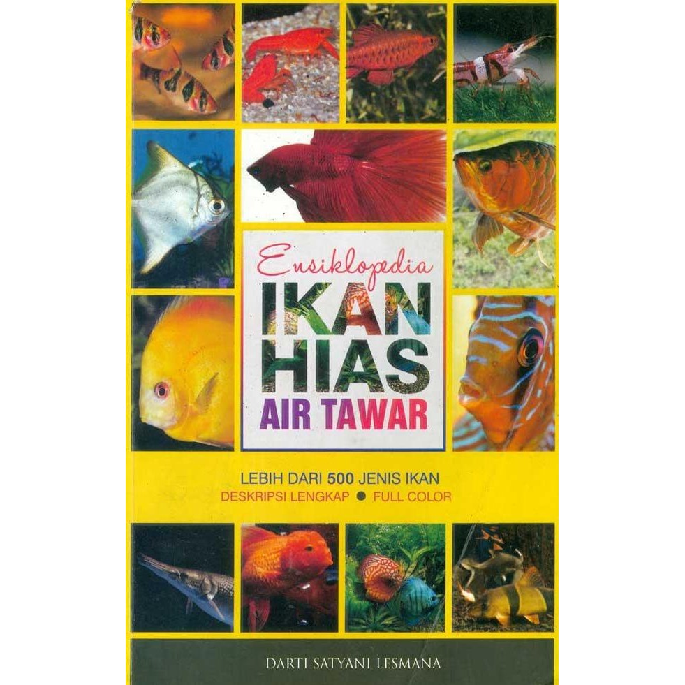 Ensiklopedia Ikan Hias Air Tawar