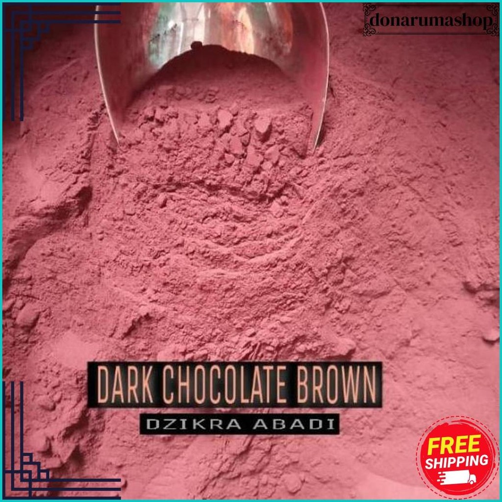 

Pewarna Makanan Bubuk / Dark Chocolate Brown Coklat 1.Kg Siap Kirim