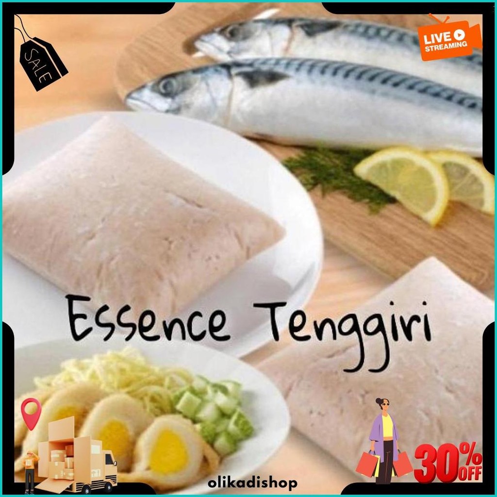

Essence Tenggiri / Esen Tenggiri / Perisa Tenggiri 250.Ml Terlaris