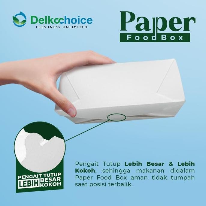 Rice Box Takeaway Box Kemasan Makanan Foodpail Box Makanan Termurah