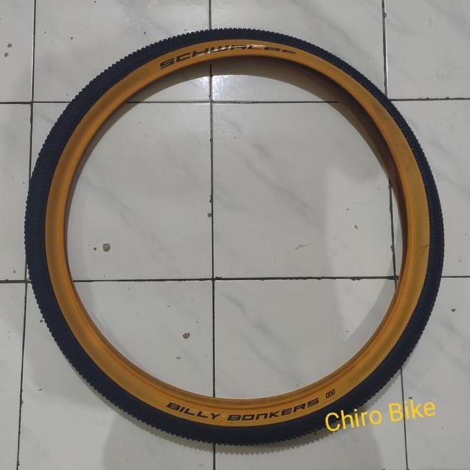 Promo ban luar 26 x 2.10 schwalbe billy bonkers tanwall wired COD