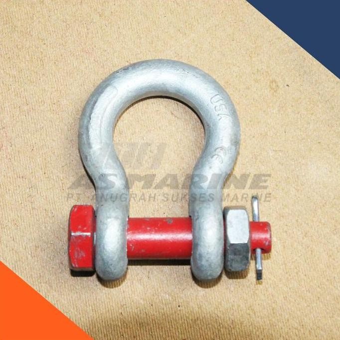 Crosby Shackle Omega G2130 3/4 Inch