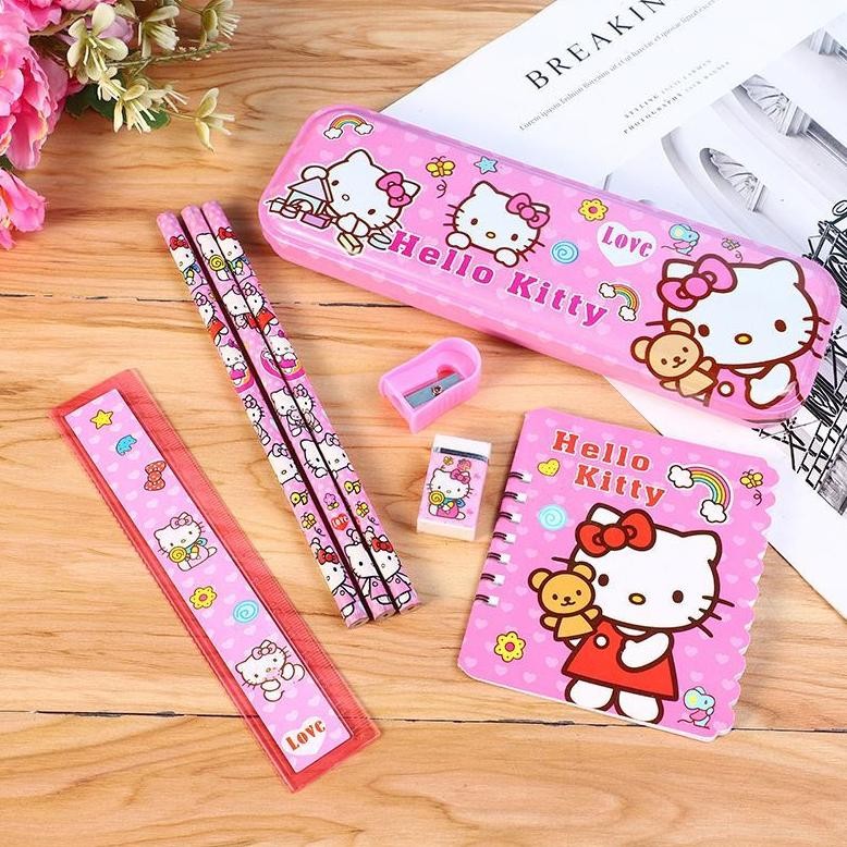 

Ct_C1077 Perlengkapan Sekolah Anak Import Alat Tulis Satu Set Lengkap E-65