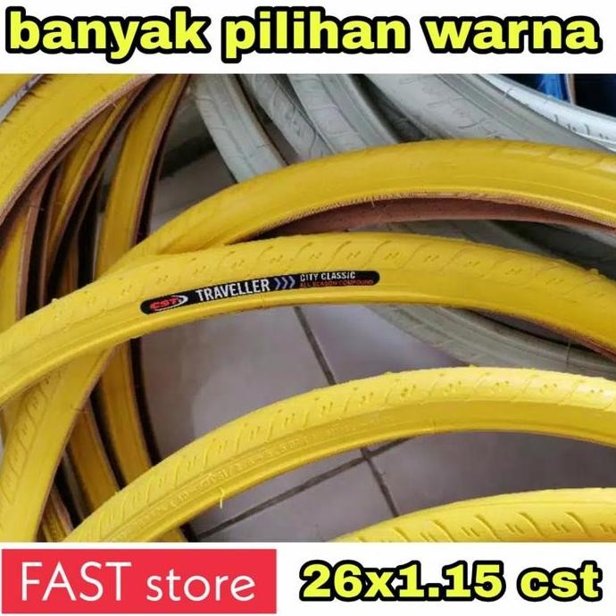 Promo ban luar sepeda 26x1.15 cst taiwan COD