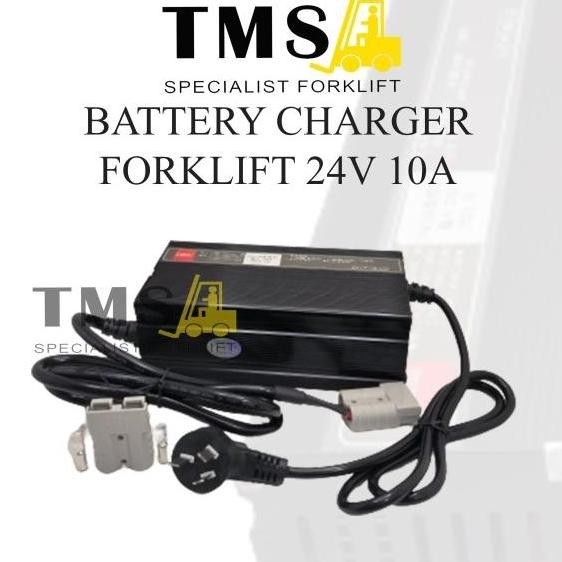 Battery Charger Forklift Eletric Battery 24V 10A Casan Forklift Pallet