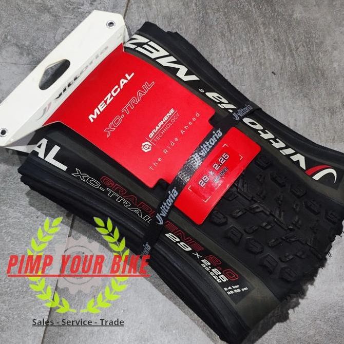 Promo Vittoria Mezcal III 29 x 2.25 Graphene 2.0 Tubeless XC 29er COD