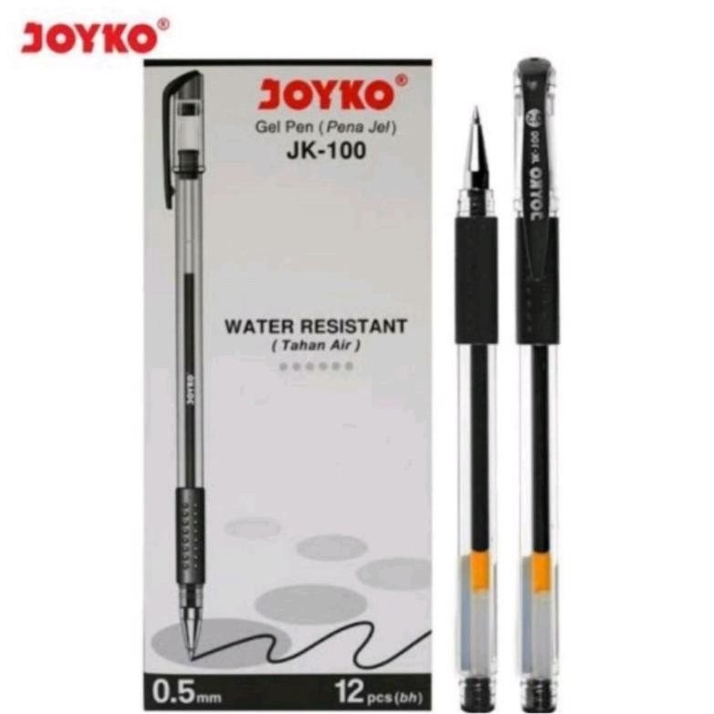 

Bf888S Pulpen Gel Joyko Jk-100Nt/0.5Mm (1Pak/12Pcs) Gub-103