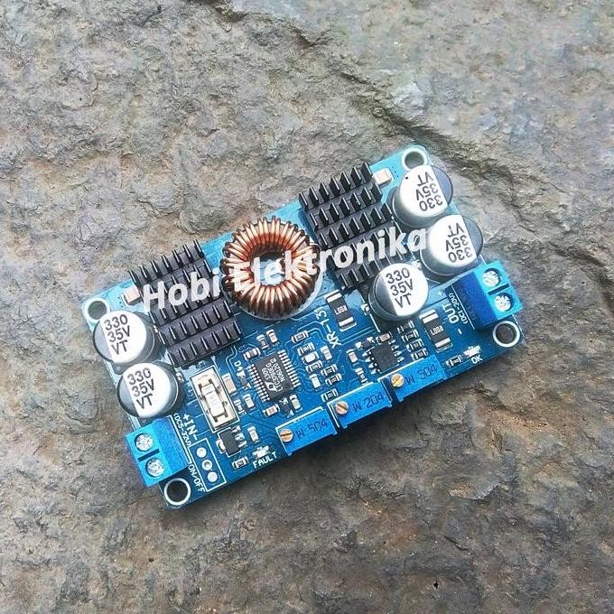 LTC3780 DC 5-32V TO 1V-30V 10A AUTOMATIC STEP UP DOWN REGULATOR ORIGINAL DAN TERPERCAYA