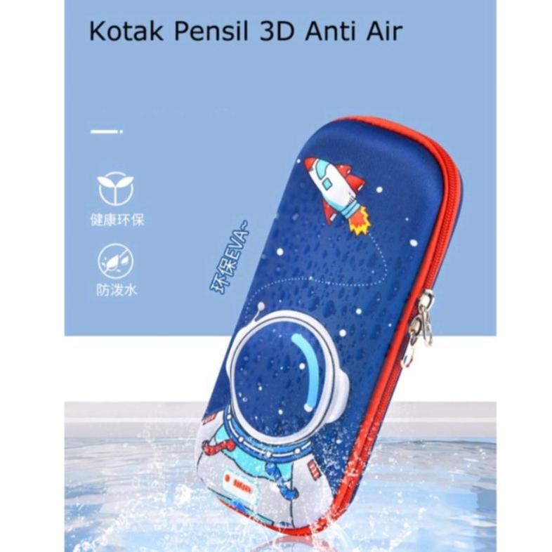 

Fue-K5X20 Kotak Pensil Anak 3D Timbul Anti Air Tempat Bahan Eva Gk-61