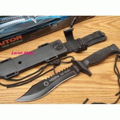 AITOR OSD NEGRO (BLACK WITH BLUE BOX) ORIGINAL DAN TERPERCAYA