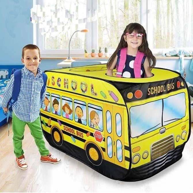 A13 Mainan Tenda Rumah Rumahan Kemah Kemahan Anak Perempuan Laki Laki