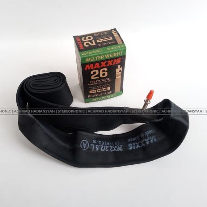 Promo Ban Dalem Maxxis 26 x 2.50 pentil kecil Presta Valve Ban Maxxis 26 COD