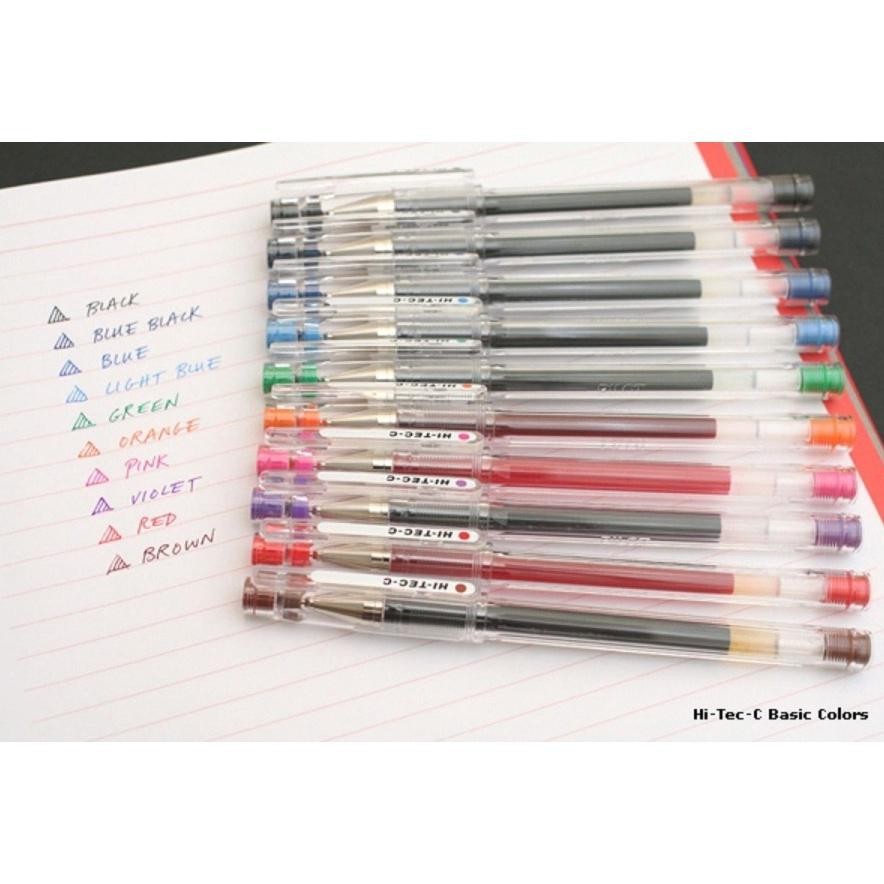 

Heatshrin Pulpen Pilot Hitec C Tinta Bio-Polymer 0.25-0.5Mm Tc21