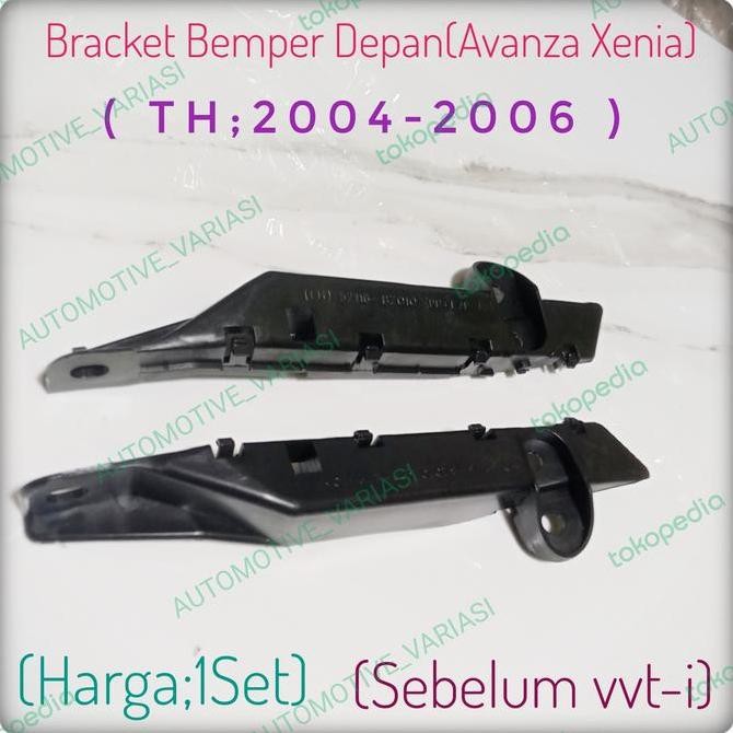 cket Bemper Depan Avanza Xenia 2004 2006 Dudukan Bemper Avanza old