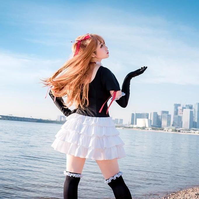 CR - CC-109 kostum cosplay evangelion asuka lolita dress costume anime TERLARIS