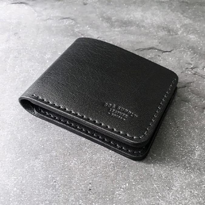 Dompet Pria Minimalis Bds Overland Wallet - Buffalo Vegtanned Premium Leather