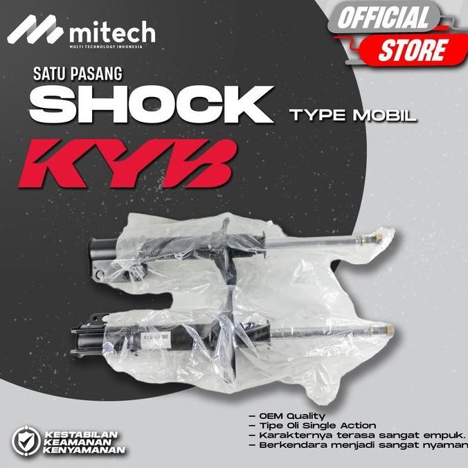 Kayaba / KYB Premium Shockbreaker Mobil Toyota Soluna - Depan