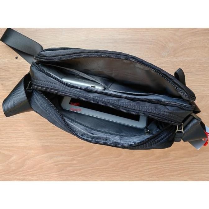 New Tas Tough 1146 / Tas Selempang / Tas Selempang Tough  Warrior /  Sling Bag Tough Warrior / Sling