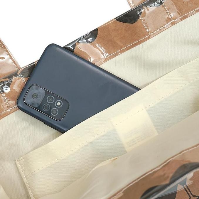 Tas Selempang Pria Cdg Holiday Emoji Pvc Craft Paper Tote Bag