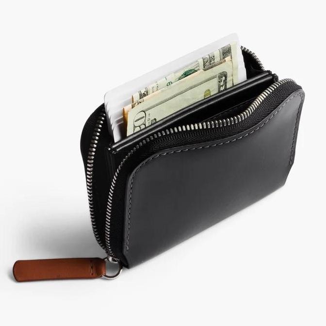Dompet Pria Terbaru Folio Mini Bellroy Leather Zip Wallet / Bellroy Folio Mini Wallet