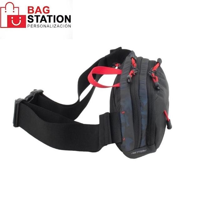 Waistbag Pria Tas Pinggang Kalibre Astray 2L Original New Waist Bag Travel Pria