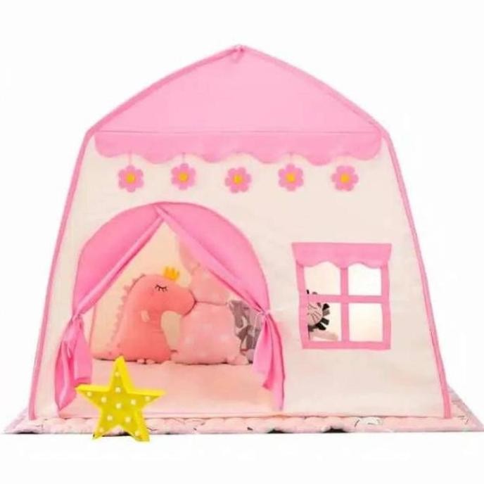 Tenda Anak Model Rumah AN8112 Tenda Bermain Princess Castle Outdoor