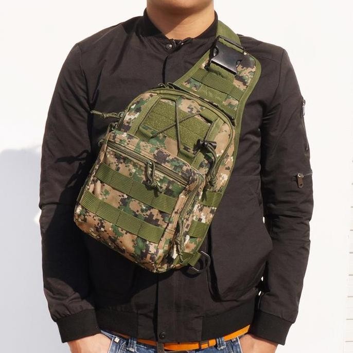 Tas Selempang Minimalis Tas Selempang Army Import / Tas Army Outdoor