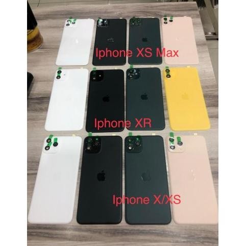 Kekinian Tempered Glass Back Iphone Xr Bisa Jadi Iphone 11 6.1 Inch Termurah