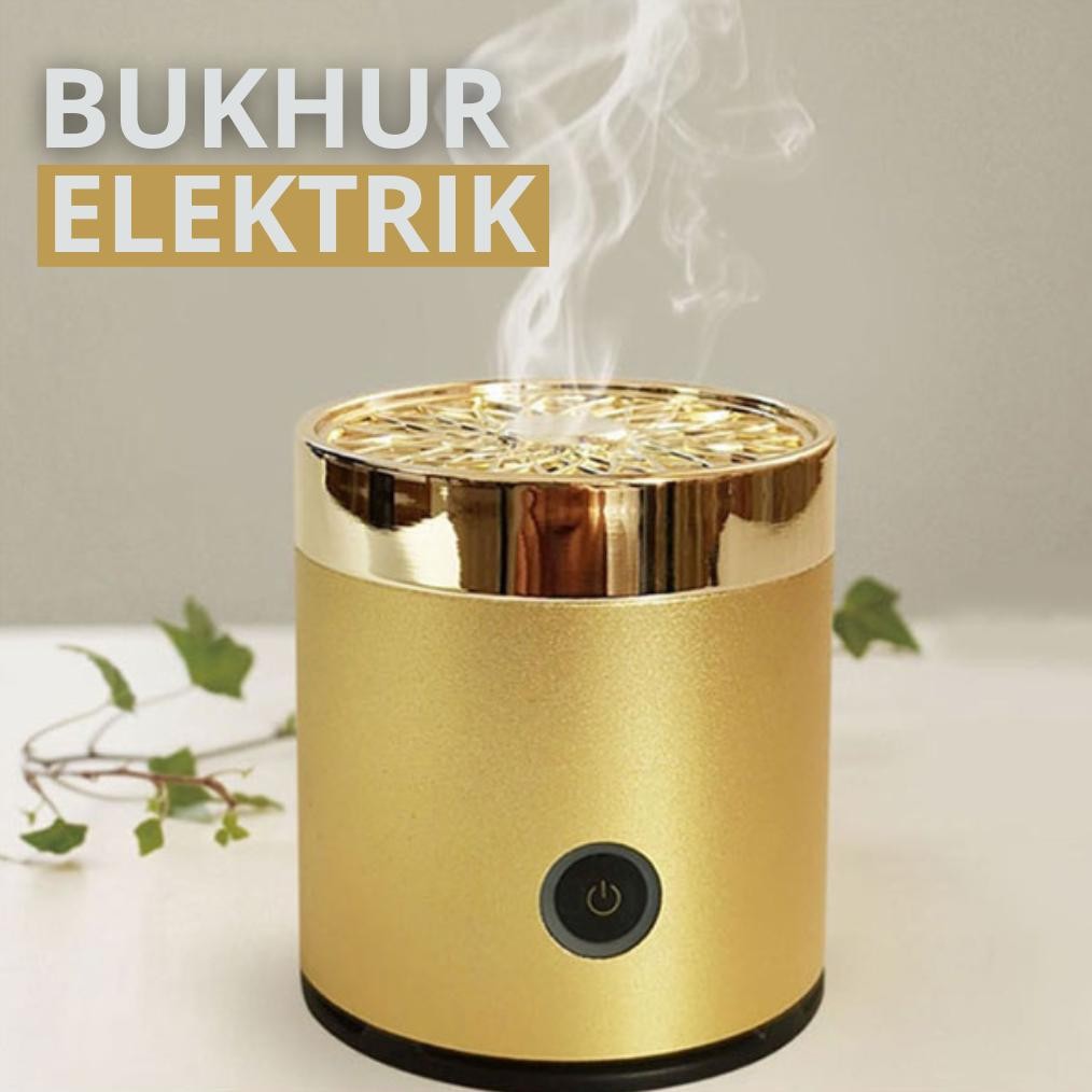 Dupa Elektrik X0031 / Bukhur X0031 / Tempat Dupa Elektrik / Mabhkara Portable / Dupa Portable / Bakh