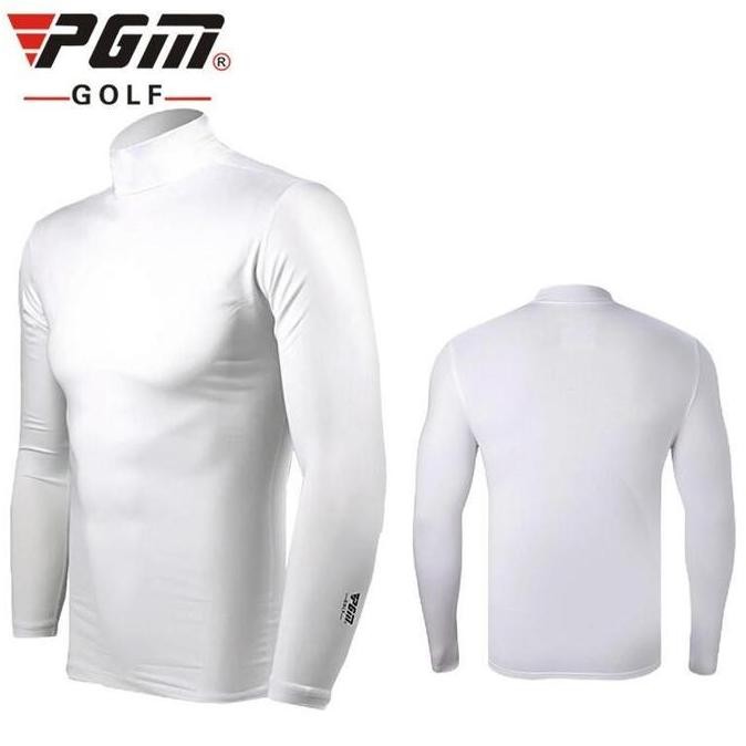 PGM Long Sleeve Men Golf Shirt | Baju Golf Pria Lengan Panjang Kaos Golf