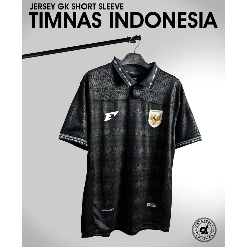 Jersey Timnas Indonesia 2025 GK Hitam