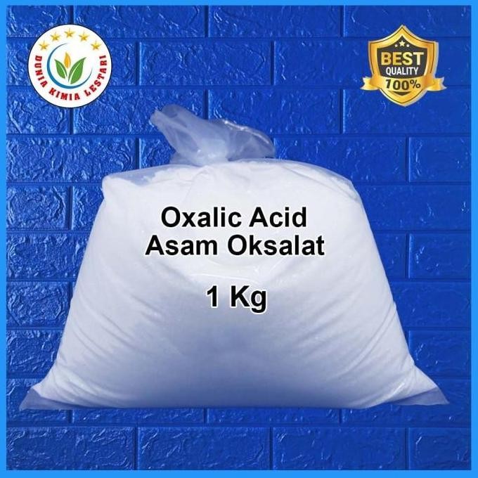 

Asam Oksalat / Oxalic Acid - 1 KG