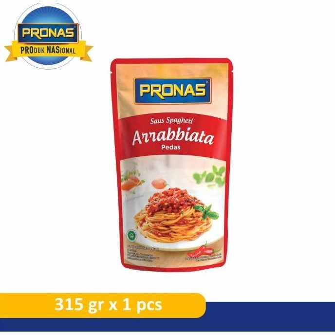 

PRONAS Saus Spaghetti Arrabbiata 315 g