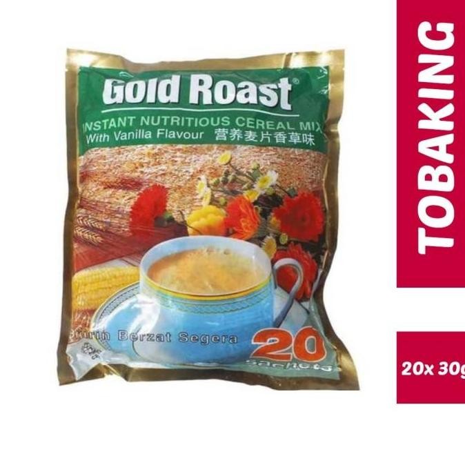 

Gold roast cereal vanilla isi 20 x 30gr sereal vanila instant