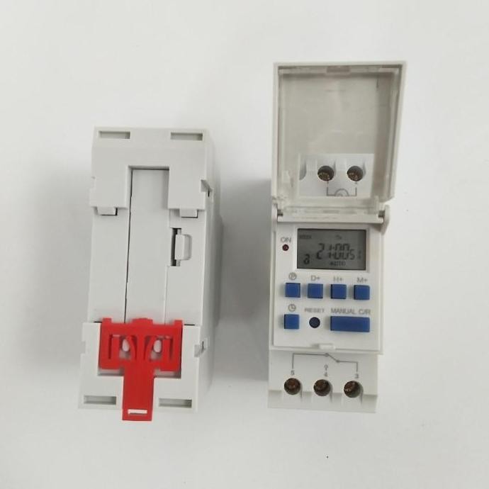 Programmable Digital Timer Weekly Switch 220V THC 15A
