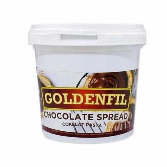 

Goldenfil Chocolate Choco Spread 1Kg Rasa Coklat 1 kg Expired Terbaru