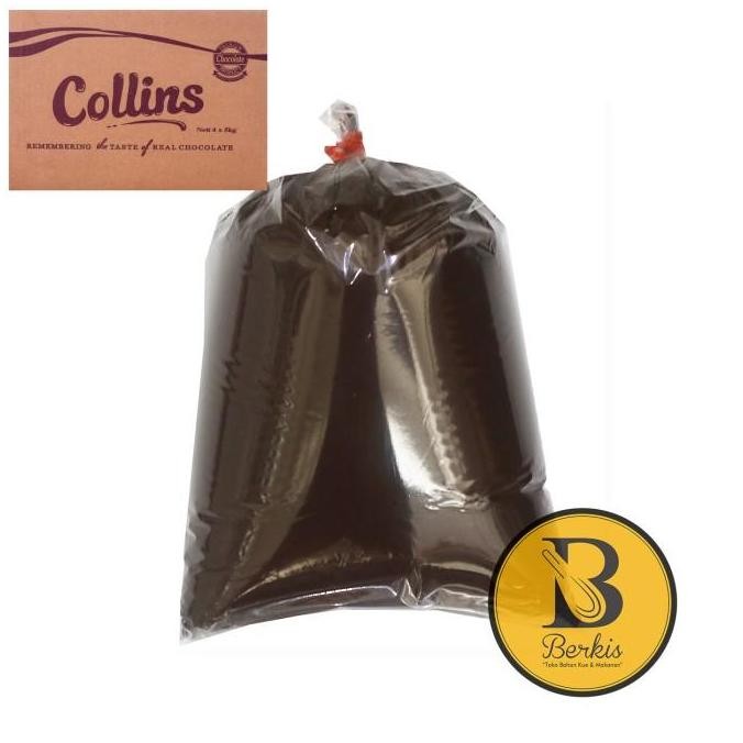 

Collins Chocolate Filling 1 Kg [Repack] Selai Isian Cokelat