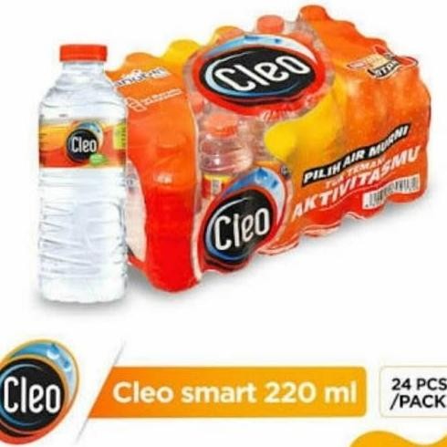 air minum cleo 220 ml