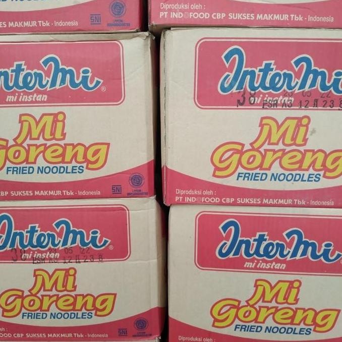 Intermi Mi Goreng 1 Dus