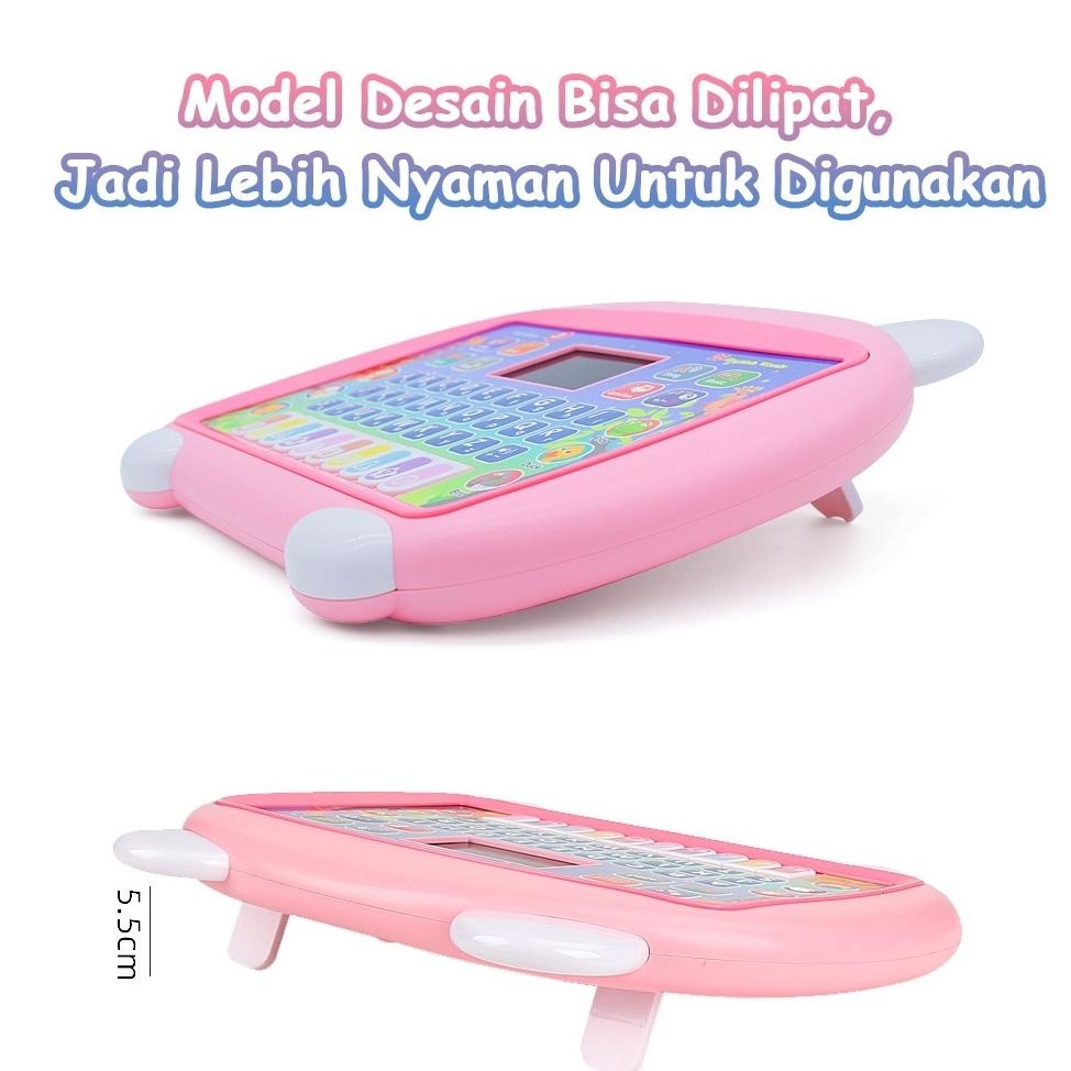 Terlaris Funtoy Mainan Belajar Tablet Belajar Huruf Anak Tablet  Anak Pengenalan Kosakata Bahasa Ing