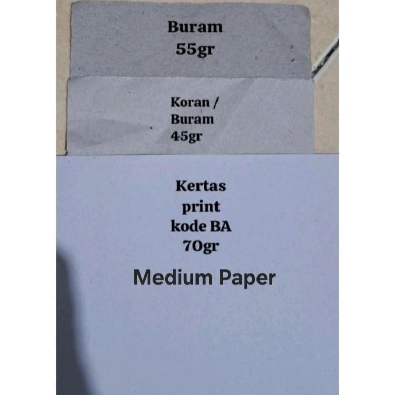 

Salt Kertas A4 70Gr | Kertas Murah 70Gr | Kertas Print Fotokopi Promo !! If56