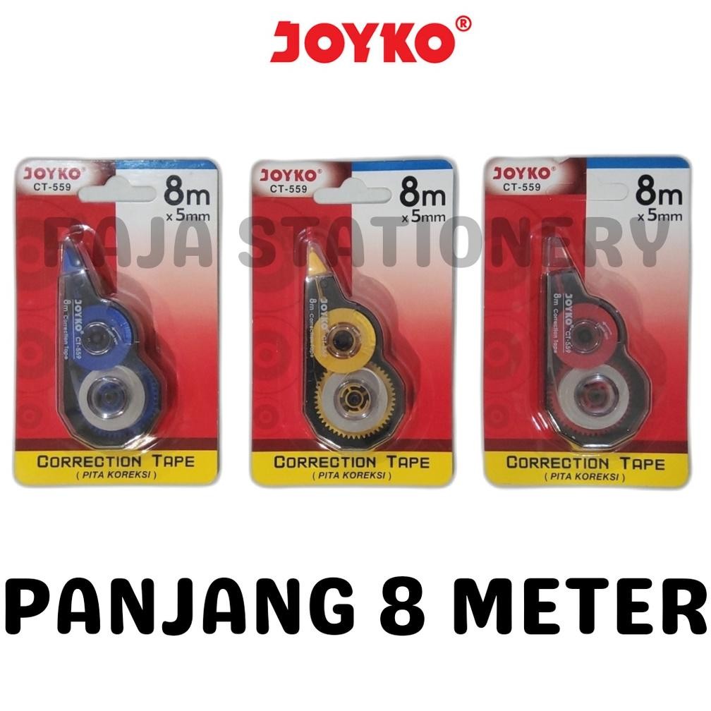 

Kuke Joyko Correction Tape 8M Tipex Kertas Joyko Tipe X Tip Ct-559 [12Pcs] Ow42