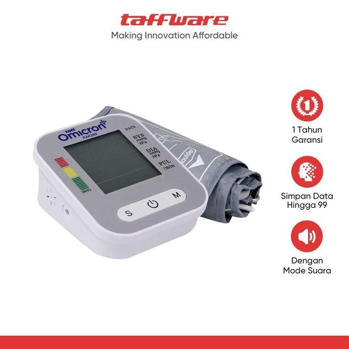 TaffOmicron Intellective Pengukur Tekanan Darah Electronic - RAK289