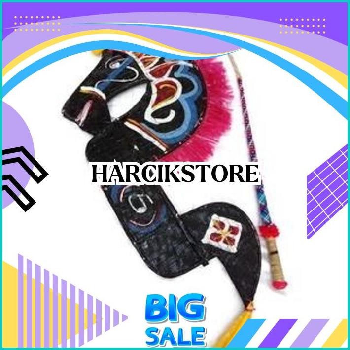 Jaranan Besar 88 cm Kuda Lumping FREE PECUT / JARANAN JATIL BESAR HARGA GROSIR / jaranan / kuda lump