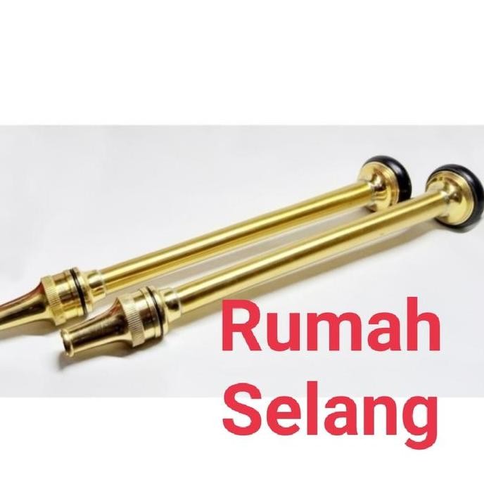 Nozzle Selang Pemadam 1 1/2 Inch / Nozzle Fire Hose Selang Hydrant