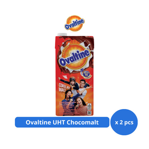 

Ovaltine UHT Chocomalt 1L x 2 pcs