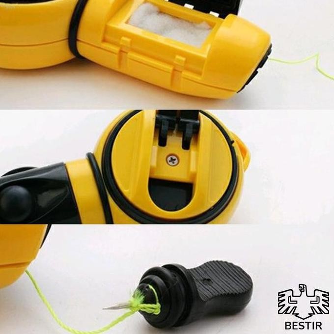 

CARPENTER INK MARKER BESTIR / SIPATAN LOT BENANG BESTIR 15M - 30M