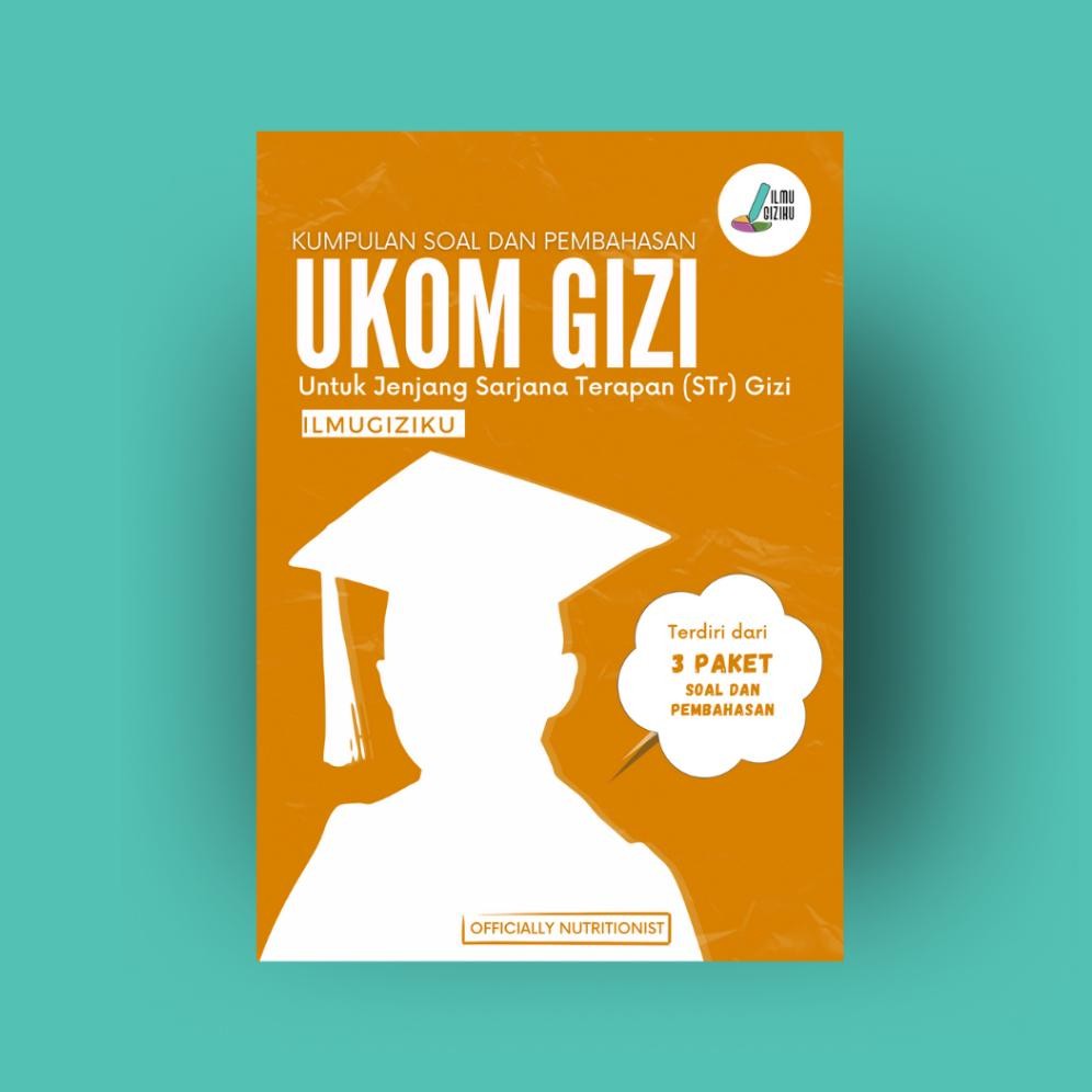 Bisa Cod Buku Kumpulan Soal Dan Pembahasan Ukom Gizi Uk-75